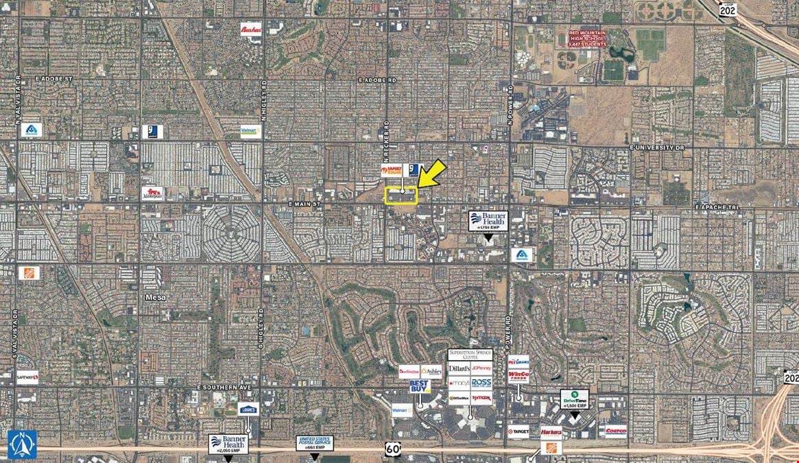 Recker Rd & Main St | NEC | Buckhorn Plaza