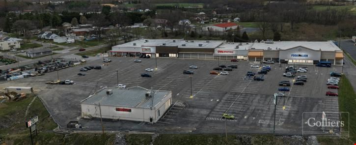 Grocery Anchored Shopping Center Investment Opportunity!