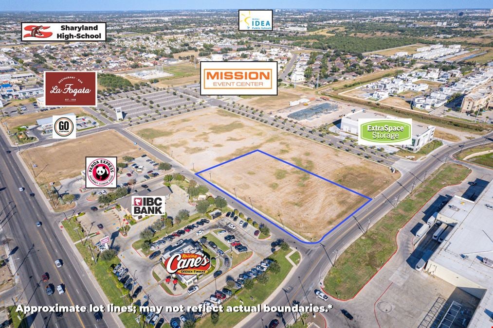 1.72 AC PAD-SITE | Mission TX