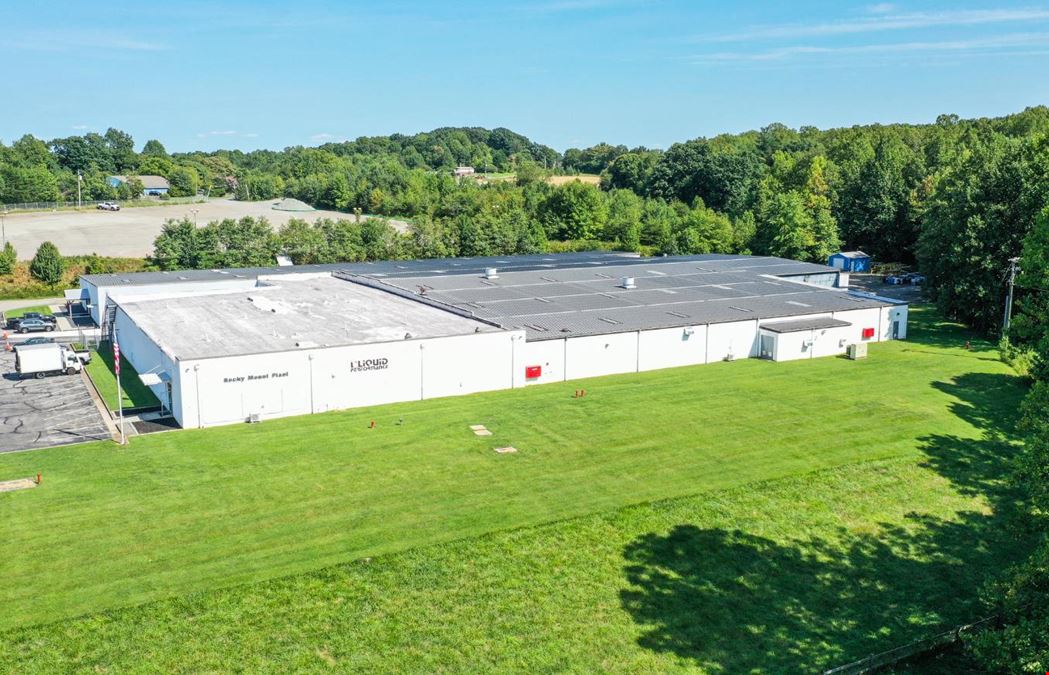 Net-Leased Industrial Investment Opportunity | Rocky Mt, VA