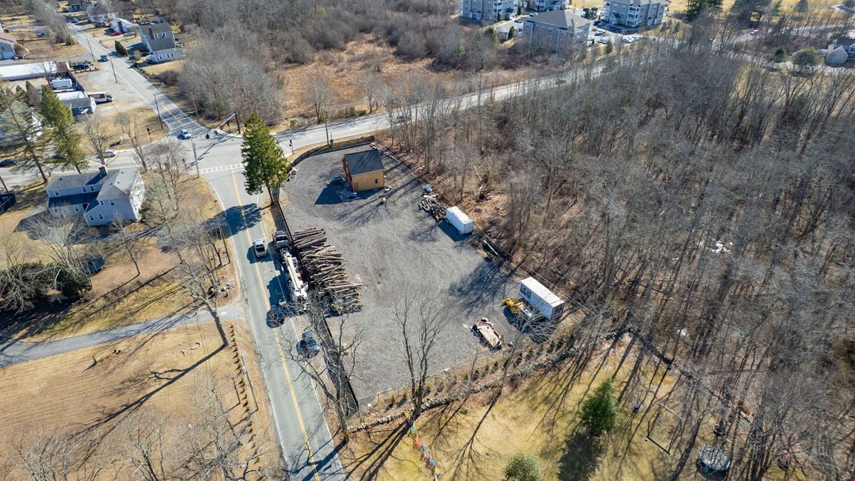 West Bridgewater Contractor Yard or Development Opportunity