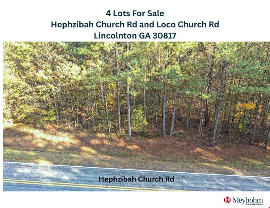 Hephzibah Church Road