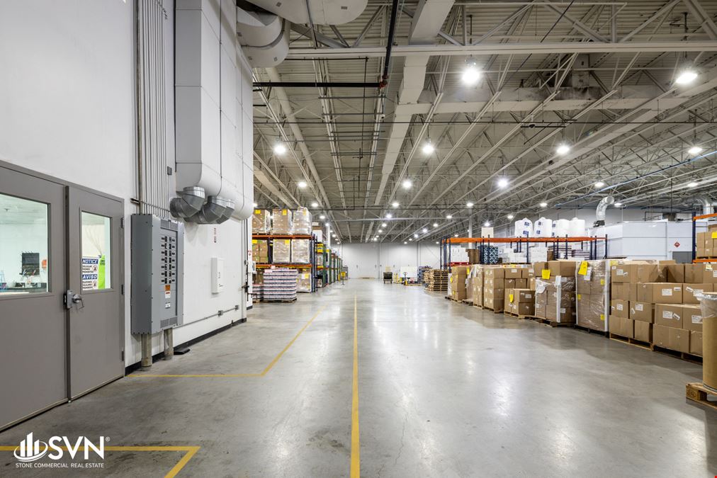 For Lease: 74,150 SF Class A Industrial Facility