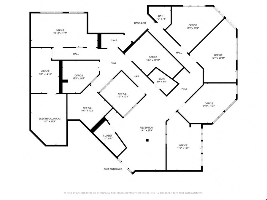 Creekside Professional Office Suite