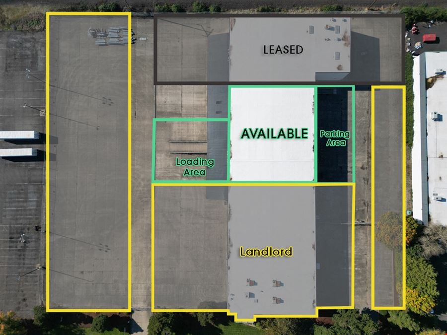 Clear-Span Warehouse with Secure Paved Yard