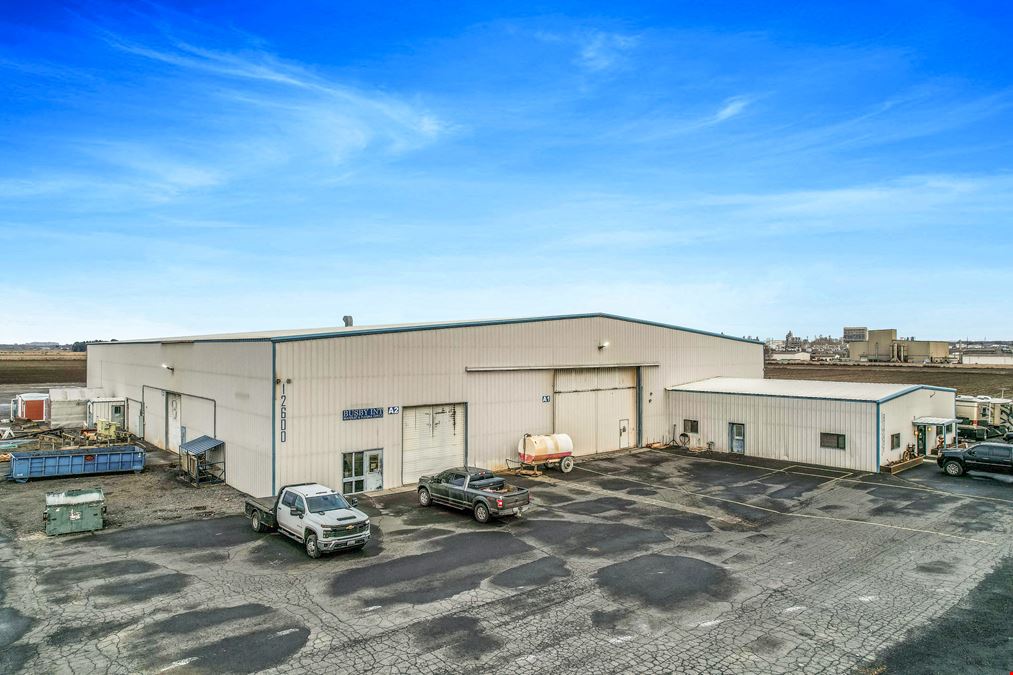 Moses Lake Industrial Warehouse and Yard