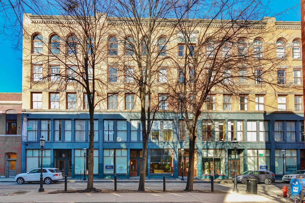 Pollard Exchange Building