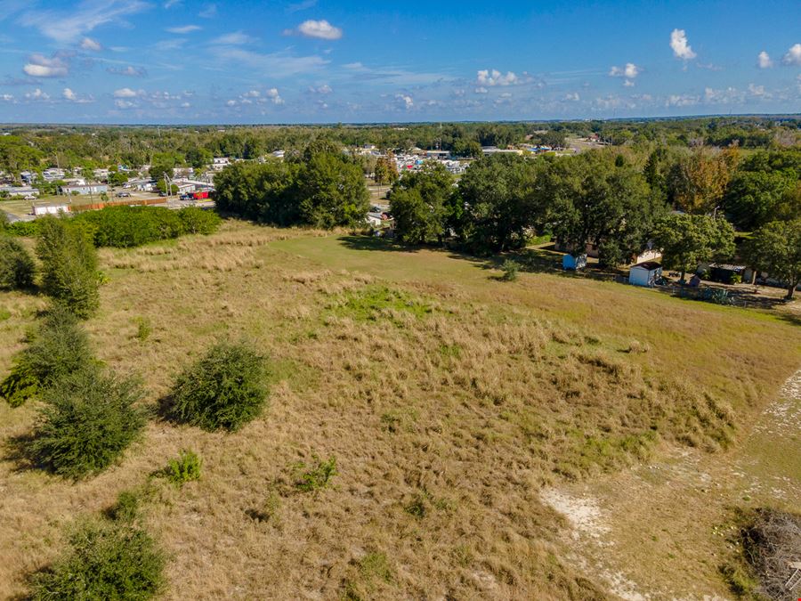 Lake Alfred 3.5 Acre Corner Retail/Office Site