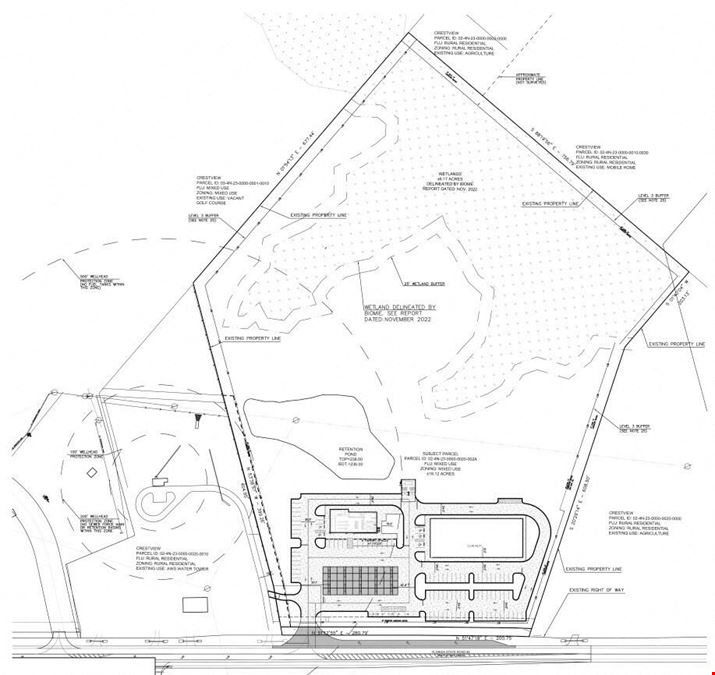 Heritage Plantation C-Store Site