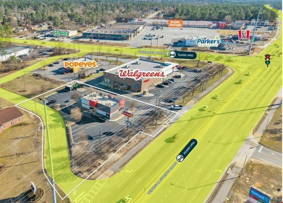 3,000 SF Hardee's | 2nd Gen QSR | Built in 2016