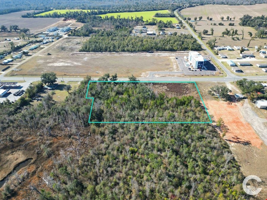 3.58 Acres Commercial Tract I-10 SR71