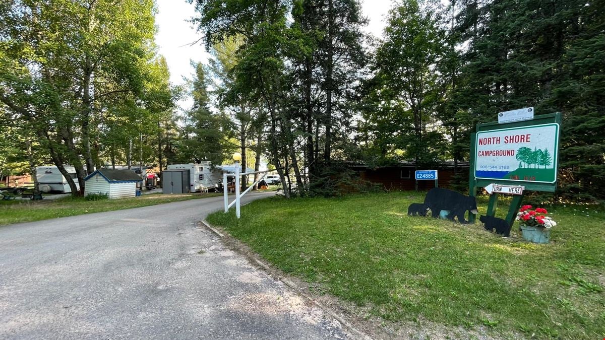 North Shore Campground - Watersmeet Mi 