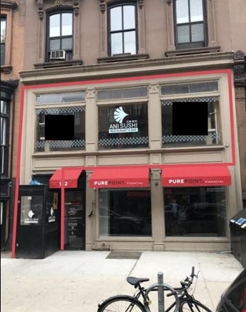 Preview of Restaurant space for Rent at 142 Montague St