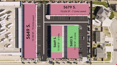 Preview of Industrial space for Rent at 5653 South 6055 West