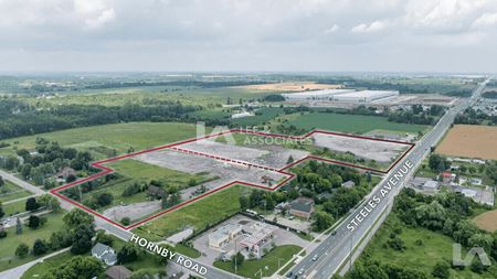 Preview of VacantLand space for Sale at 13265 Steeles Ave & 8029 Hornby Rd