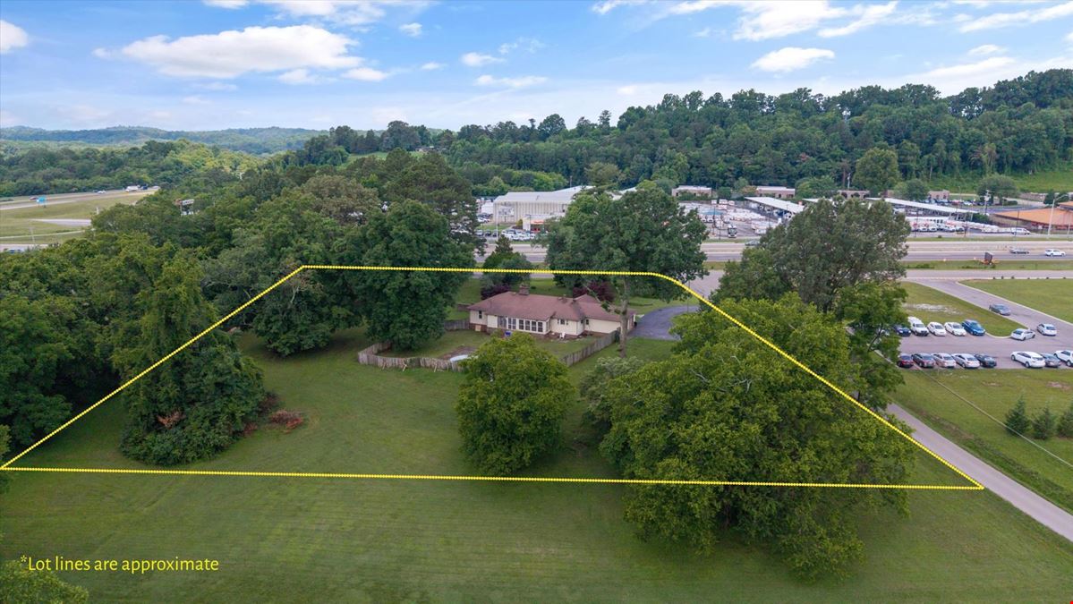 Exceptional 2.63 Acres Near Airport