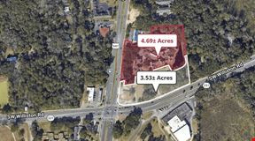 Two Adjacent Parcels | 4.69± Acre Redevelopment Opportunity - SW 13th Street & Williston Road