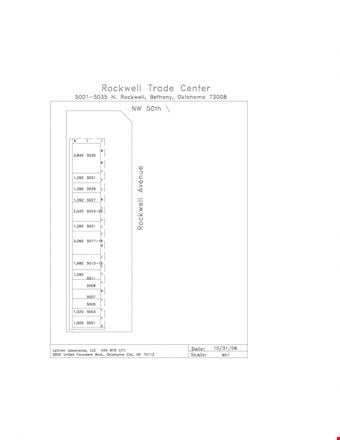 Preview of Retail space for Rent at 5001 North Rockwell Avenue