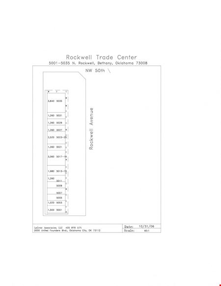 Preview of commercial space at 5001 North Rockwell Avenue