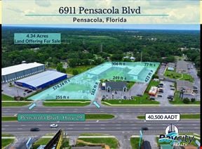 6911 Pensacola Blvd | 4± Acre Development Opportunity For Sale