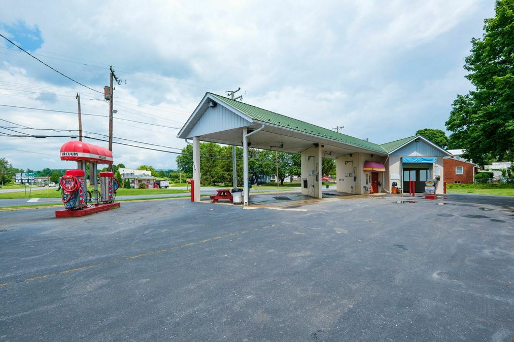 ELKTON CARWASH AVAILABLE IN GREAT LOCATION!