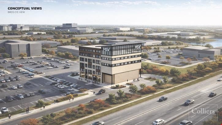 Purpose-Built Office in the Heart of Research Park