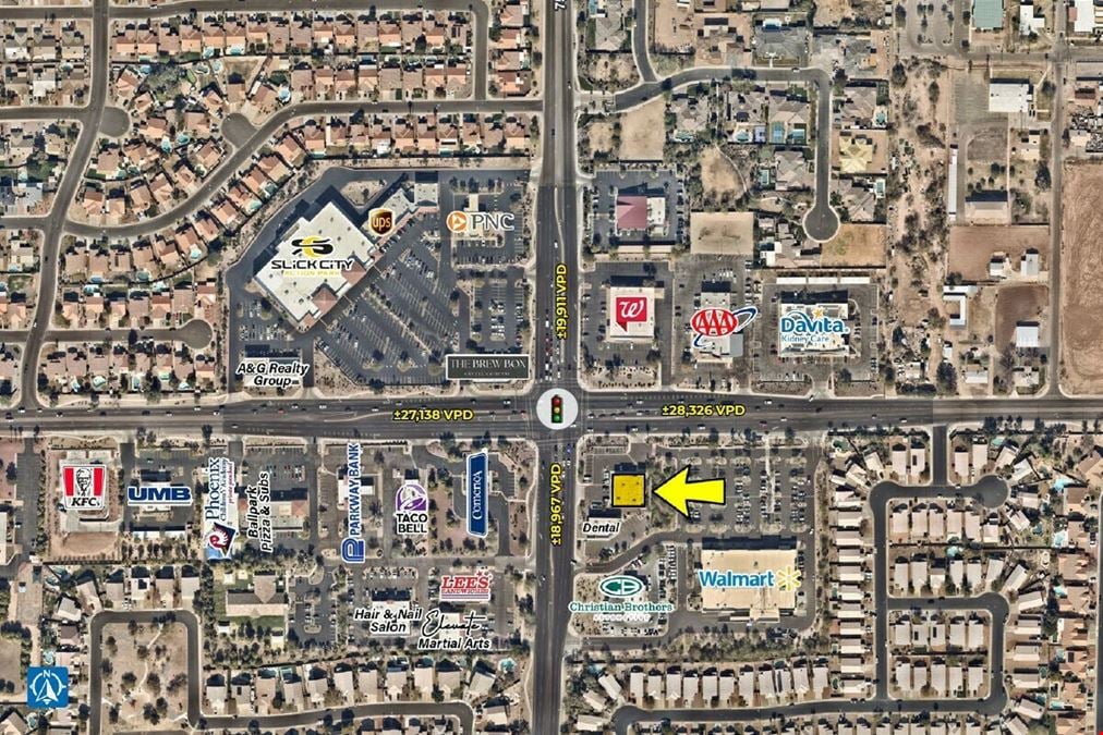 75th Ave & Thunderbird Rd