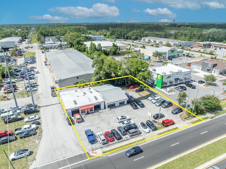 Auto Repair and Retail For Sale or Lease