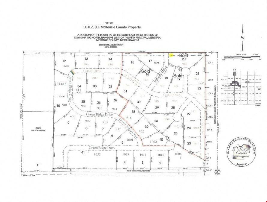 Beautiful Residential Lots, Ready To Start Your New Home