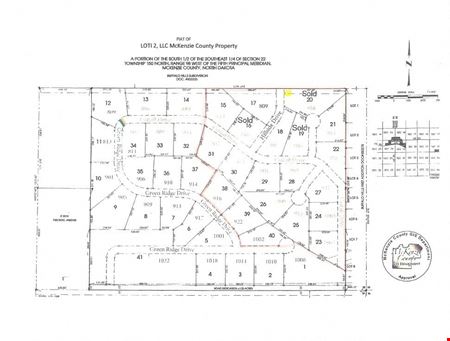 Preview of VacantLand space for Sale at McKenzie Ridge Subdivision