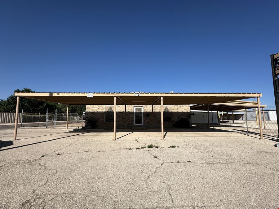 Great Office/Shop Footprint Near Loop 338