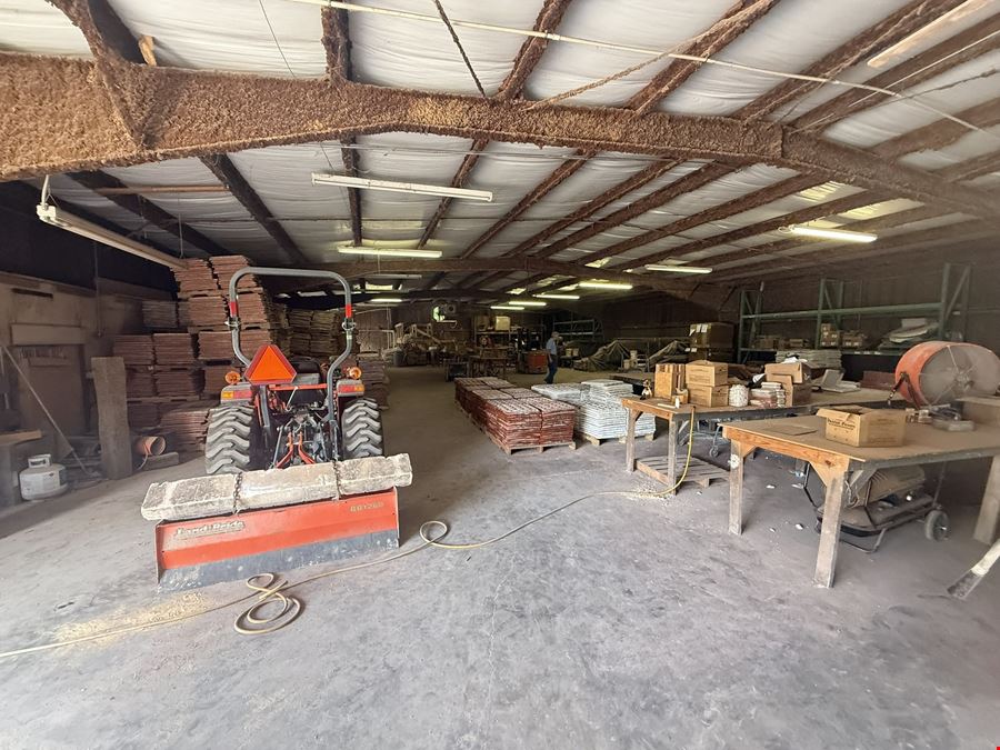 +/-8,000 SF Warehouse