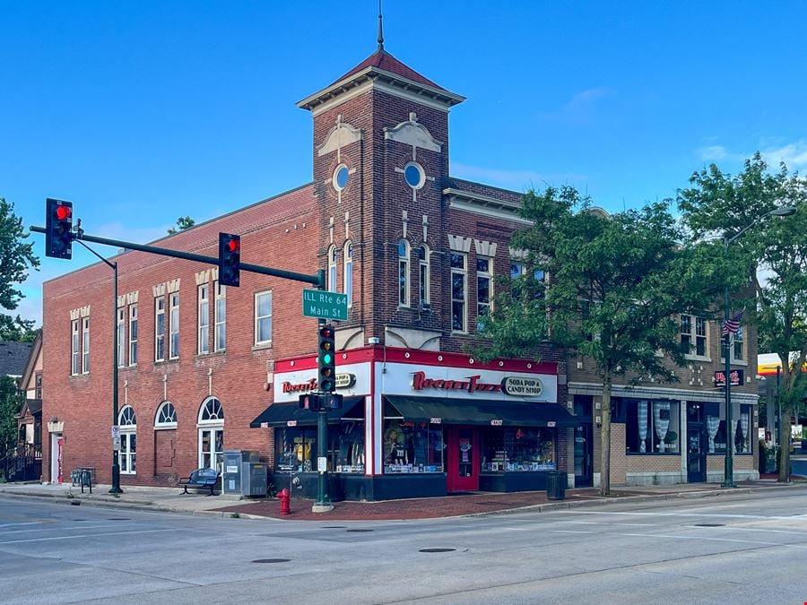 Office Space In Historic Building