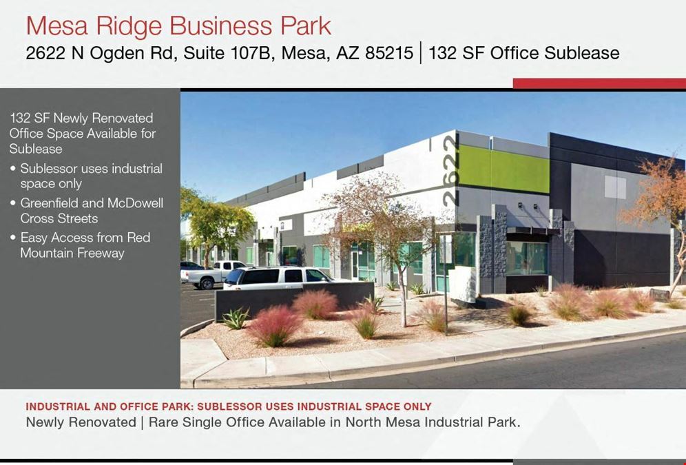 Mesa Ridge Business Park