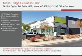 Mesa Ridge Business Park