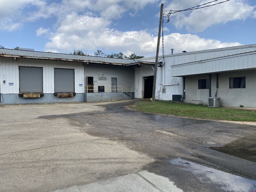 Flexible Industrial Warehouse for Lease in Growing North Escambia County