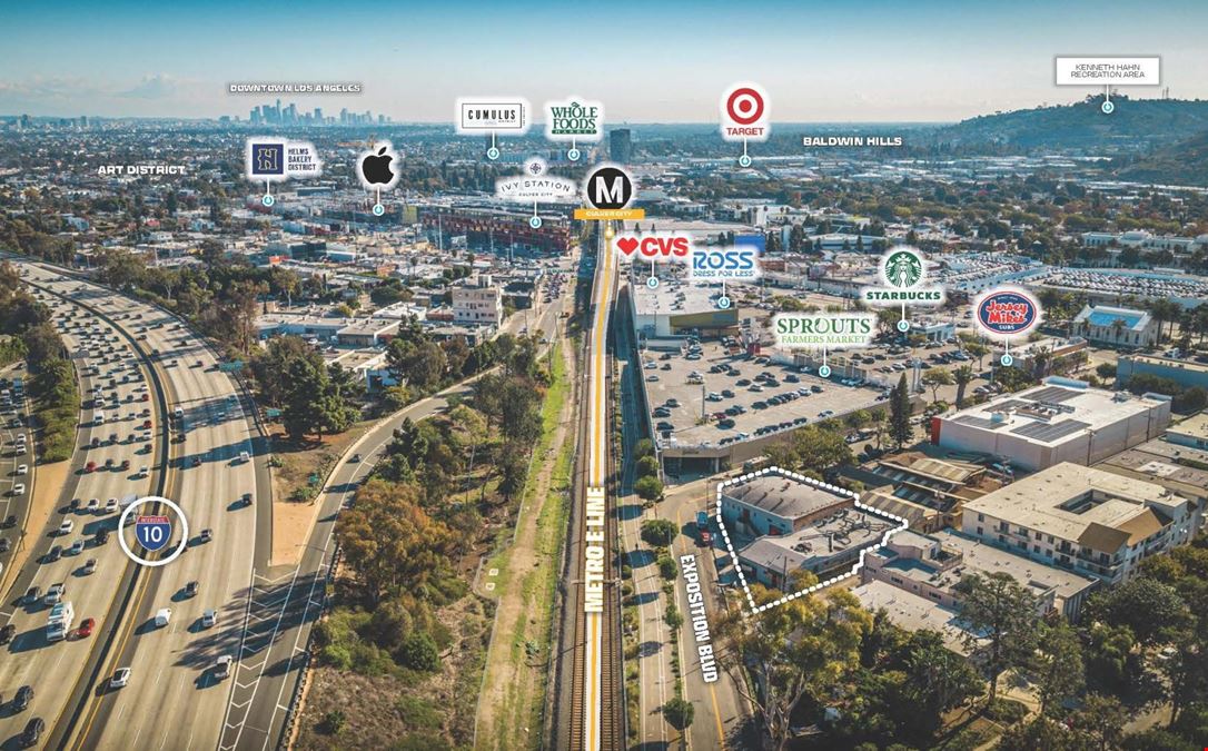 Trust Sale | Culver City Industrial | 14,448 SF