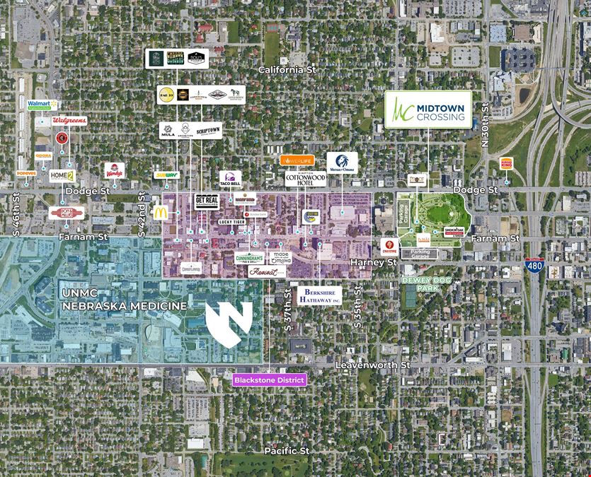 Midtown Crossing - Retail Condo