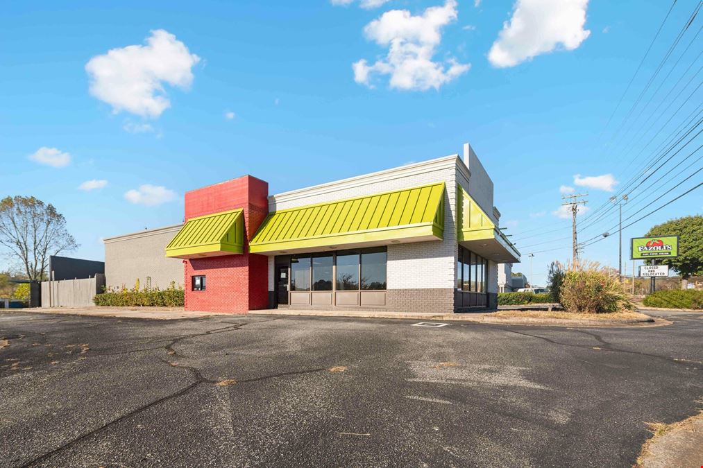 Freestanding Vacant QSR Building