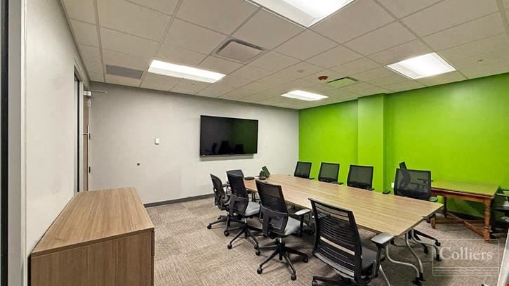 ±22,355-SF Office Suite  Located in Building II at Patewood Office Park