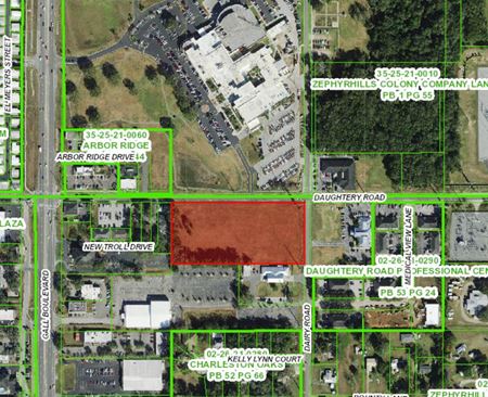 Preview of VacantLand space for Sale at  Daughtery Road & Dairy Road