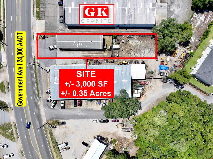 Free-Standing Building for Lease – Retail or Professional Use