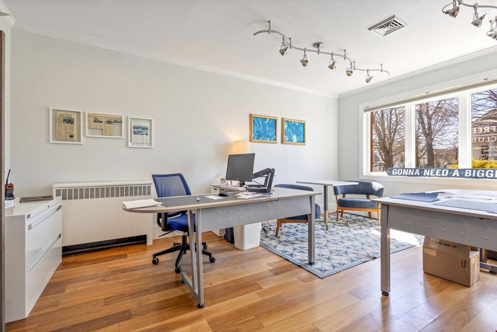 Downtown Boothbay Harbor Office/Retail Building