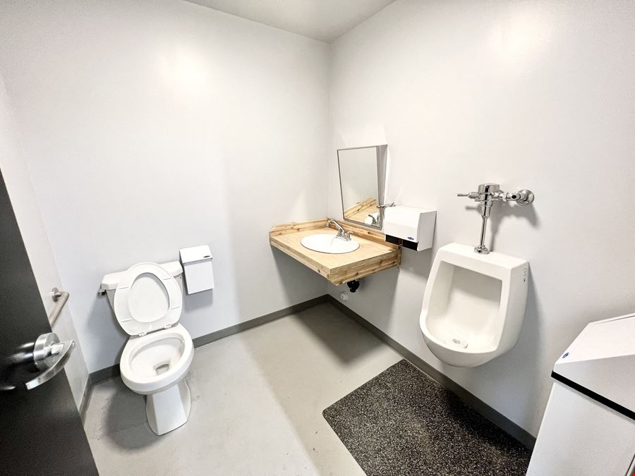 Move-In Ready Industrial Bay