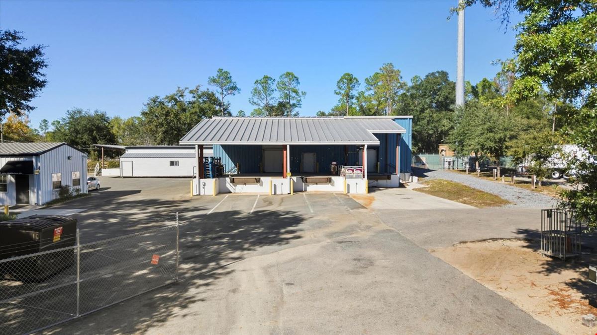 Warehouse / Distribution with Office + Cold Storage