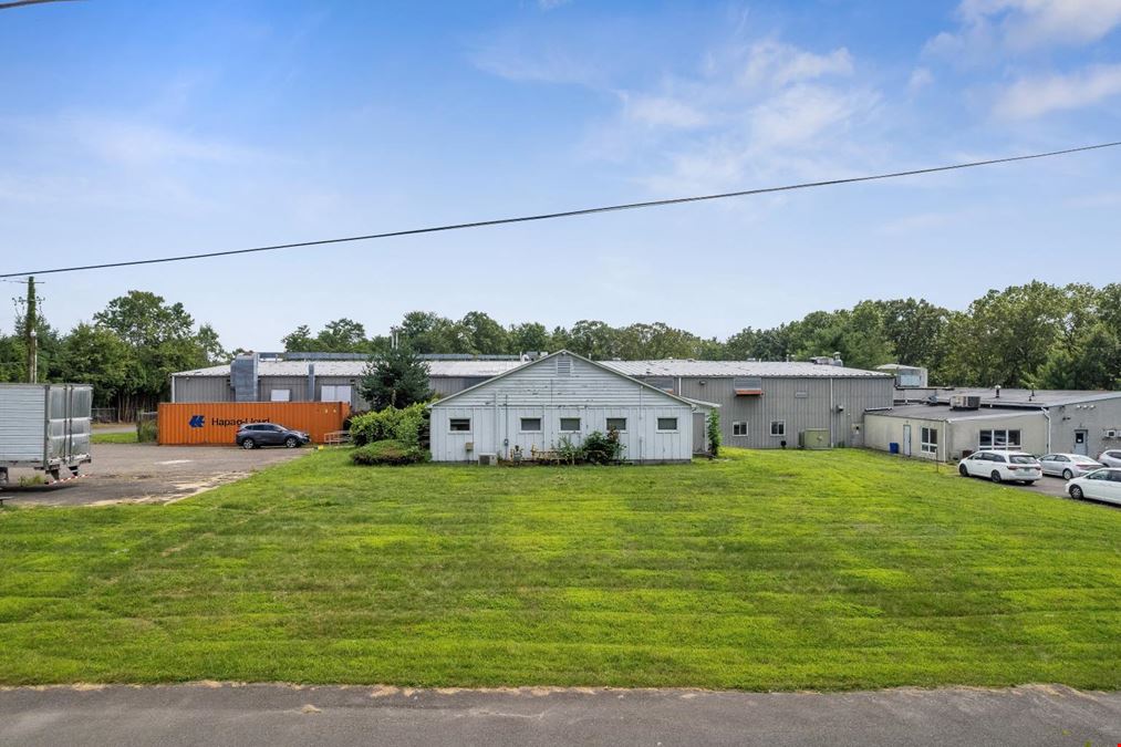 High-Clearance Industrial Hub with Prime Northeast Connectivity and Room to Grow