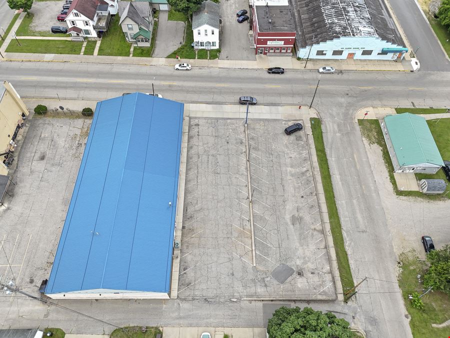 Downtown Retail Building & 50 Space Parking Lot