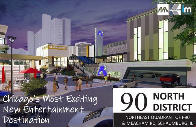 Preview of Retail space for Rent at 1930 North Meacham Road