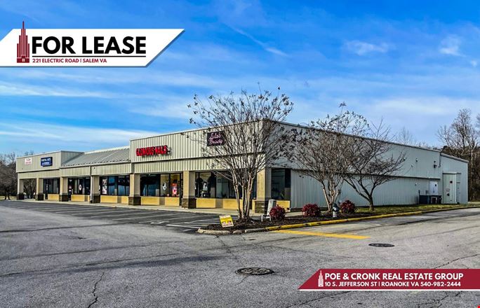 Preview of Retail space for Rent at 221 Electric Road