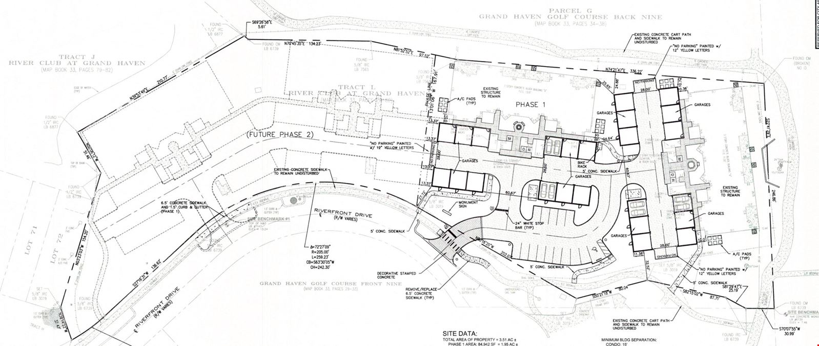 Grand Haven, Palm Coast, FL - 24 Town Homes or Condo Site